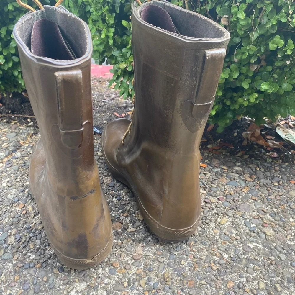 Steel Shank Boots Made in America Size 9